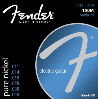 FENDER 150M E-Gitarrensaiten 011-049