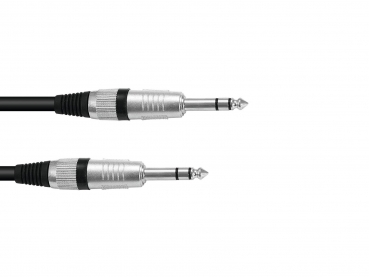 Stereo-Klinken-Audiokabel 6,3mm, 3m Länge, ROAD