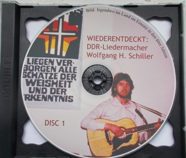 Doppel-CD WIEDERENTDECKT: DDR-Liedermacher Wolfgang H. Schiller