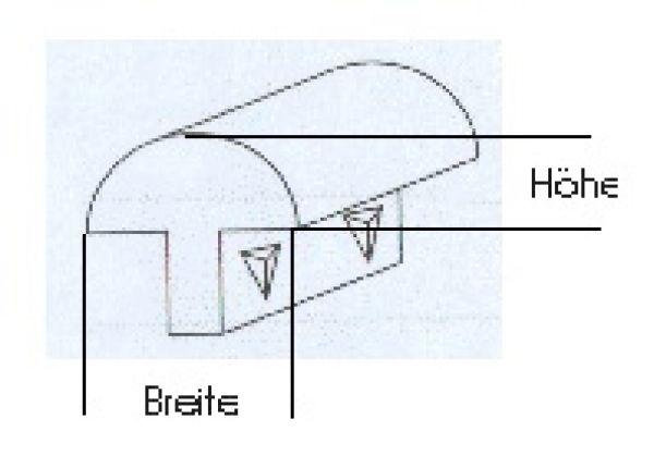 Jumbo-Bundstab Bunddraht WAGNER Höhe: 1,3mm / Breite: 2,9mm / Länge: 7cm