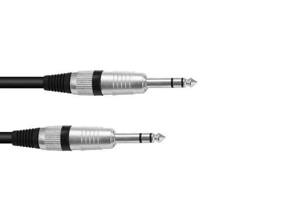 Stereo-Klinken-Audiokabel 6,3mm, 3m Länge, ROAD