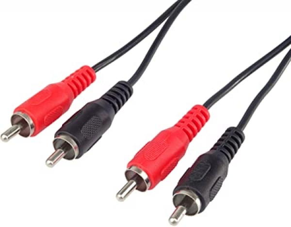 Chinch/RCA-Kabel 1m