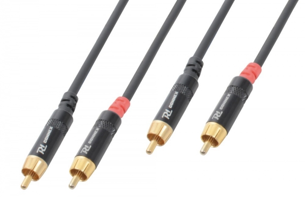 Professionelles Chinch/RCA-Kabel von PD CONNEX 3m