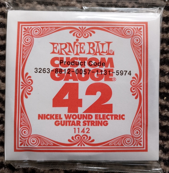 ERNIE BALL Hybrid 11-42 E-Gitarren-Saiten REGULAR SLINKY