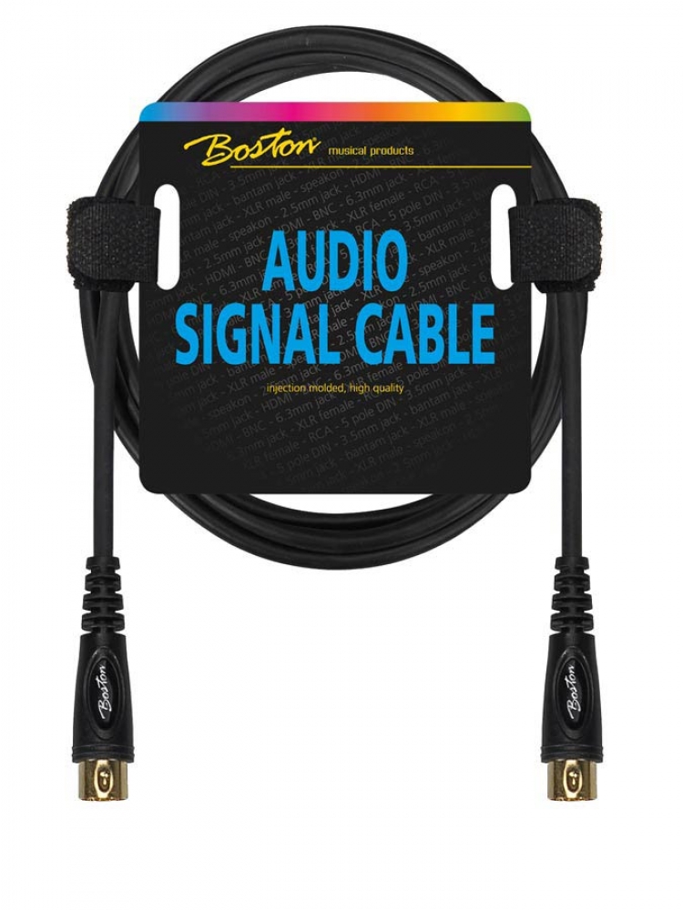 MIDI-Kabel von BOSTON 0,75m lang