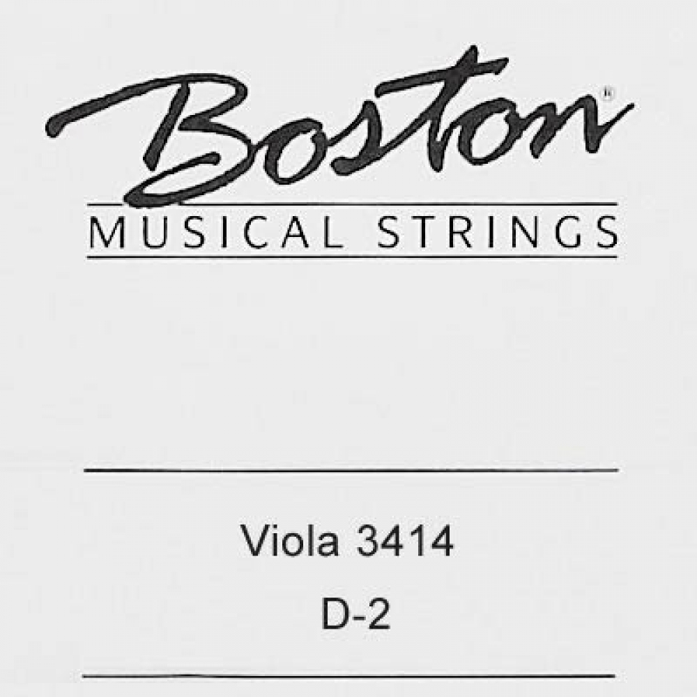 VIOLA-Saite D-2 von BOSTON Chrome Flatwound