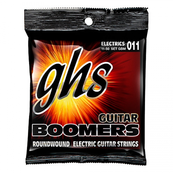 GHS Boomers GBM 011-050 E-Gitarren-Saiten