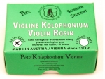 PETZ Kolophonium für Violine weich, hell-light